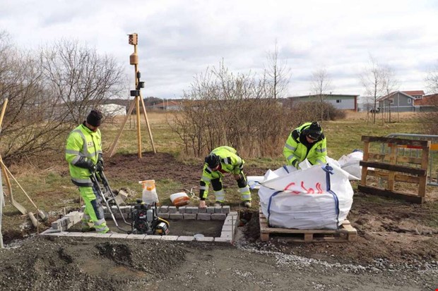 Stigen lngs n frvandlas