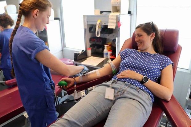 F�rre blodgivare �n vanligt