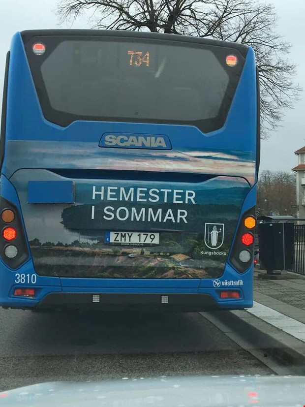 Badhusreklam blev hemesterannons