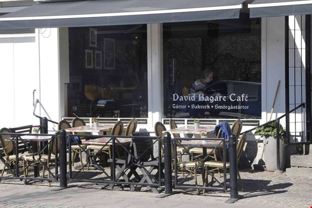 David Bagare �ppnar p� Kungsm�ssan