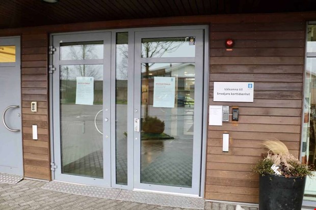 Smedjan anvnds till covid-avdelning