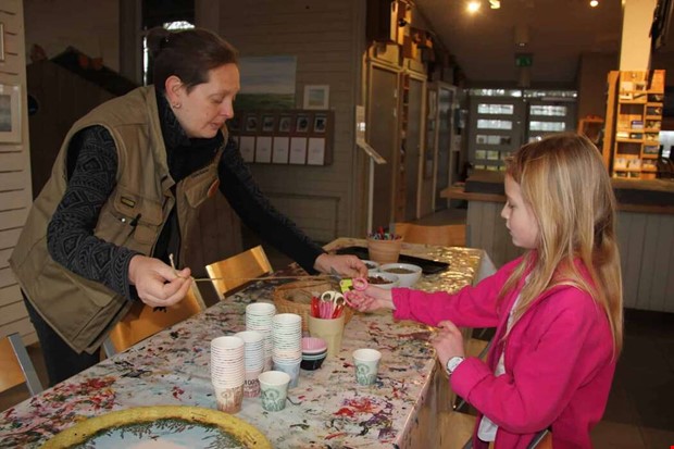 Kulturen drar ut i f�lt - "Total omv�ndning"