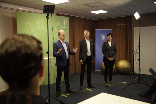 Hansson (C) trder in som kommunstyrelsens ordfrande