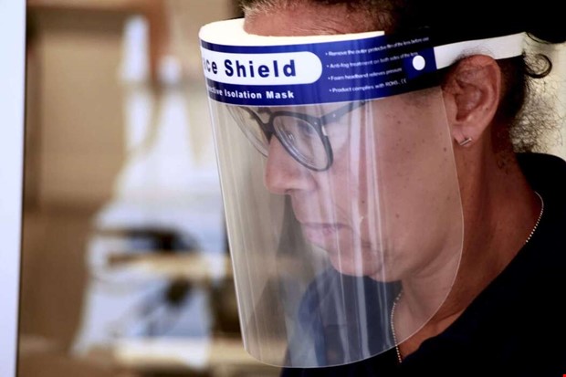 Grnt ljus fr visir i kommunal vrd