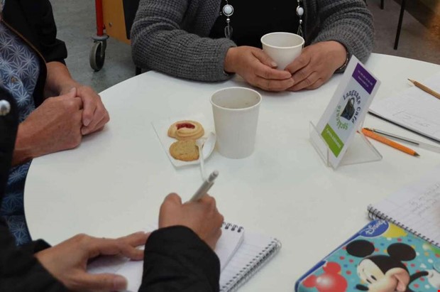 Corona fr bibblan att stlla om