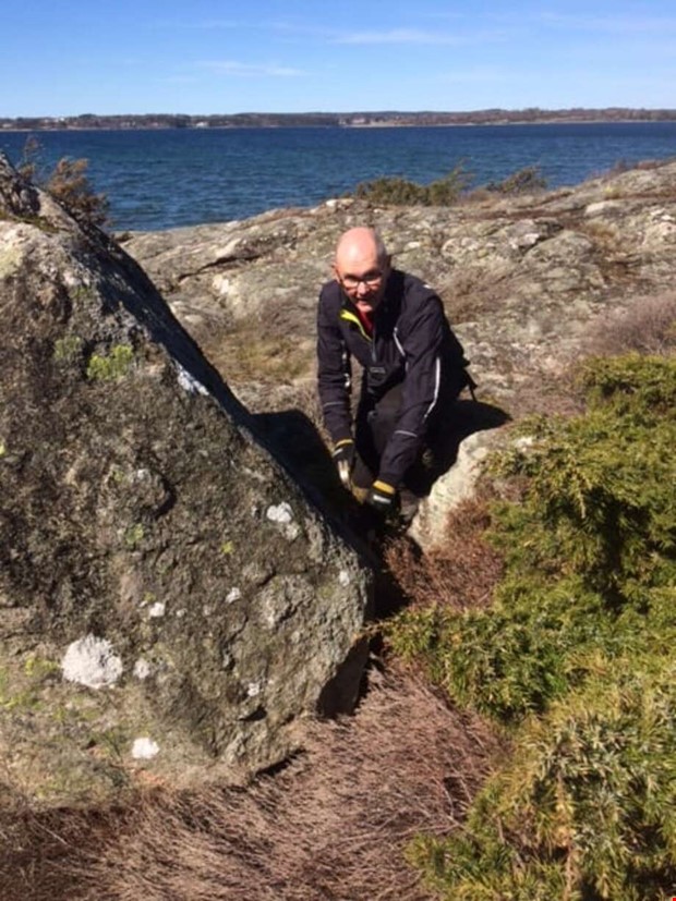 Orientera dig runt promenaden