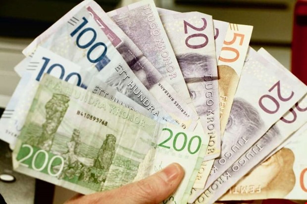 Vrdebevis eller pengar nr resan stlls in