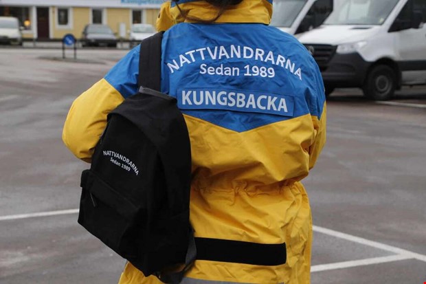 Erbjuder ersttning fr nattvandring