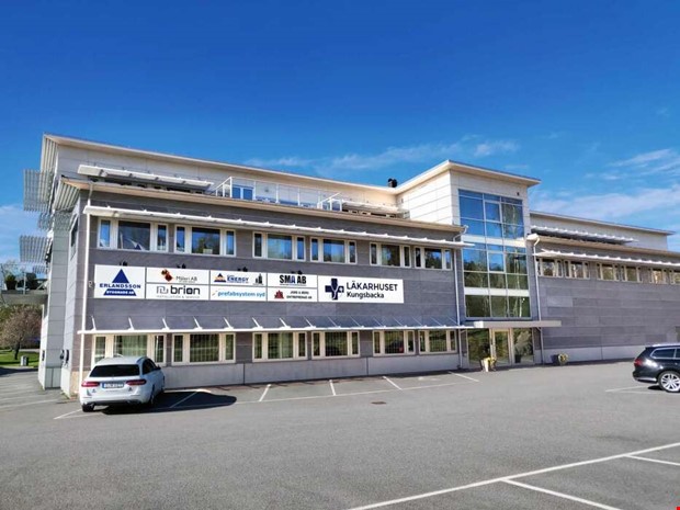 Nytt läkarhus på Varlaberg