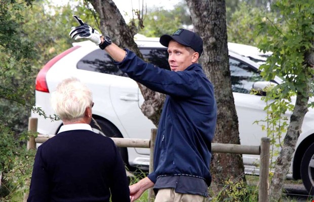 Christian Olsson sadlar om  sljer bilar i Kungsbacka
