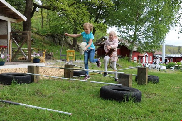 Sommar f�r liten som stor p� Sk�rs g�rd