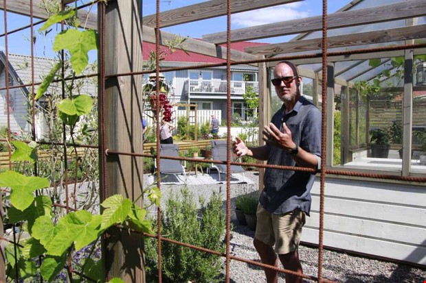 Urban garden day blev en het tillstllning