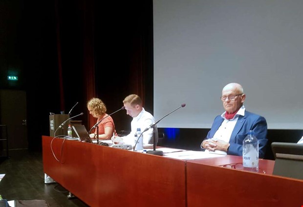 Ekström positiv för coronasmitta Ekström positiv för coronasmitta