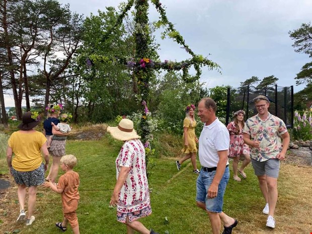 Veckans läsarbilder - midsommarafton Veckans läsarbilder - midsommarafton