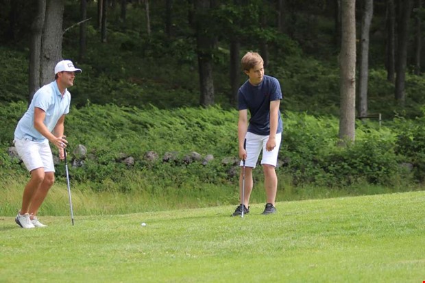 Han blev Gr�pp�s 500:e junior