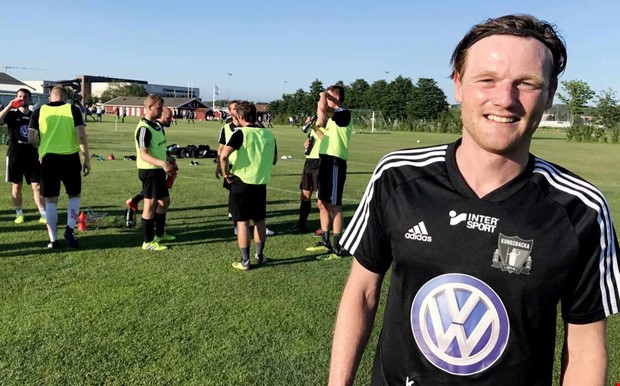 Exallsvensk spelare klar f�r Kungsbacka City