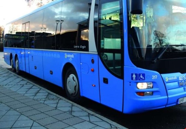 Bussar s�tts in f�r coronatester