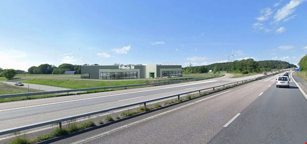 Bilhall kan flytta till Frilless