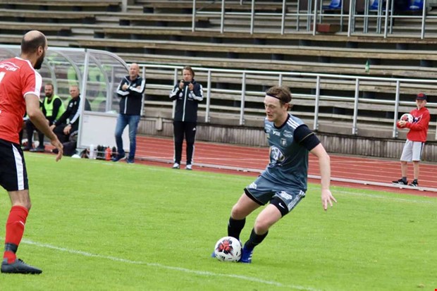 Tre stabila pong fr Kungsbacka City FC
