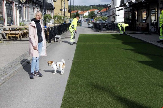 Sommargata ska hja stmningen