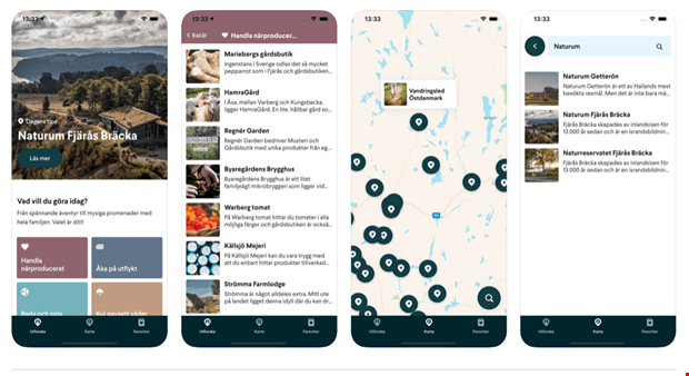 Popul�r app kan minska � eller �ka � tr�ngseln