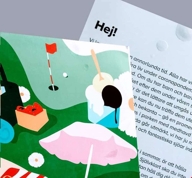 Kritik mot regionens corona-vykort