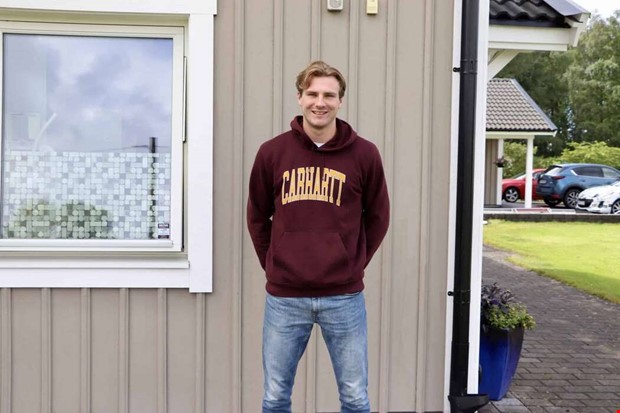 Gustav Bergendahl blir proffs i Norge