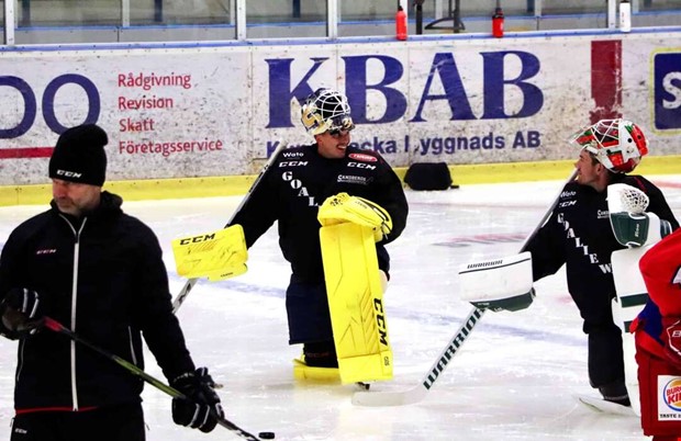 Suget efter hockey var stort