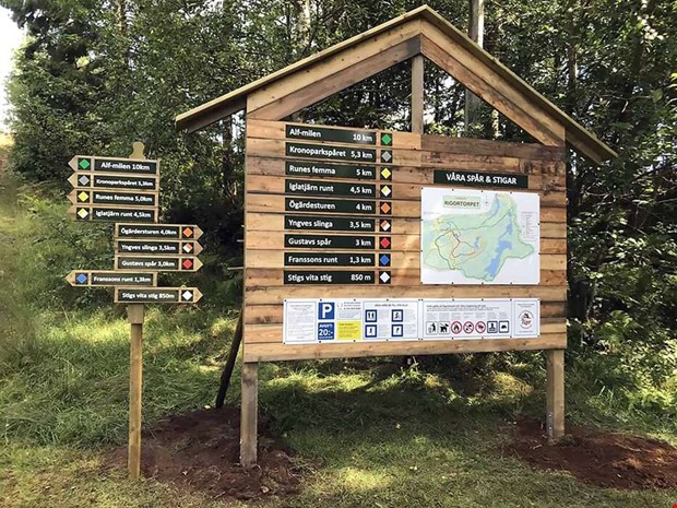 Full aktivitet p Rigortorpet