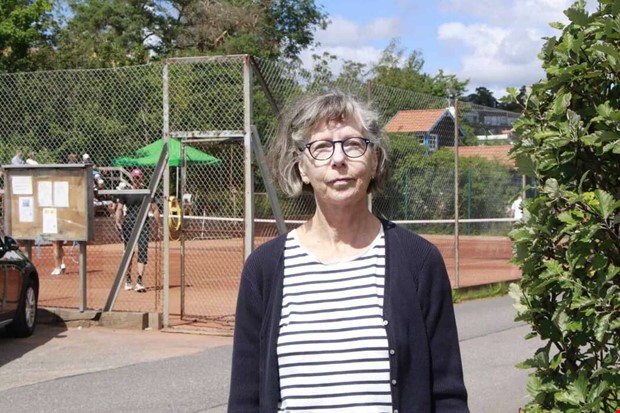 Christina tillbaka i Åsa där tenniskarriären startade