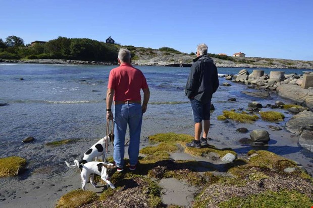 Skeppsvrak b�r sp�r av stormig historia