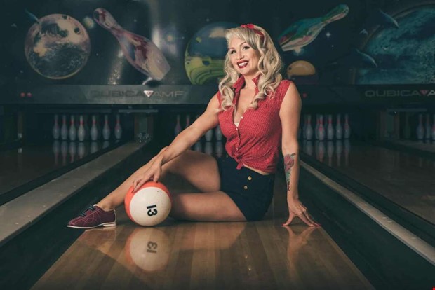 �Som pinuppa f�r man vara sig sj�lv�