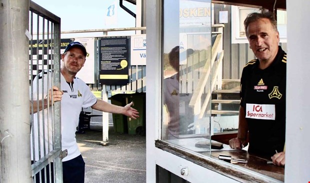 ”Äntligen kan vi se fotboll igen” ”Äntligen kan vi se fotboll igen”