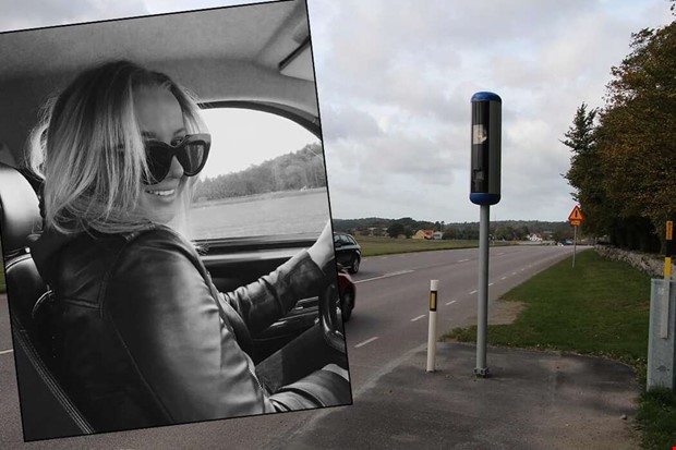 Mopedbilsfraren Alice: "Jag blir chockad nr ngon visar hnsyn"