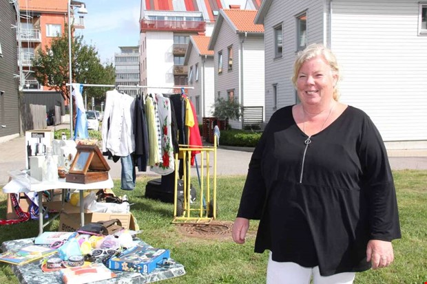 Loppis lockade till gemenskap i Kolla Loppis lockade till gemenskap i Kolla