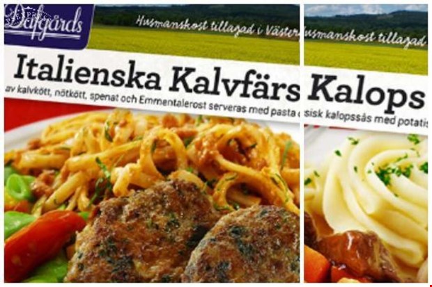 Metall i micromaten � r�tter �terkallas