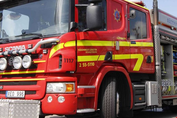 En balkongbrand och en r�kfylld k�llare � ingen skadad