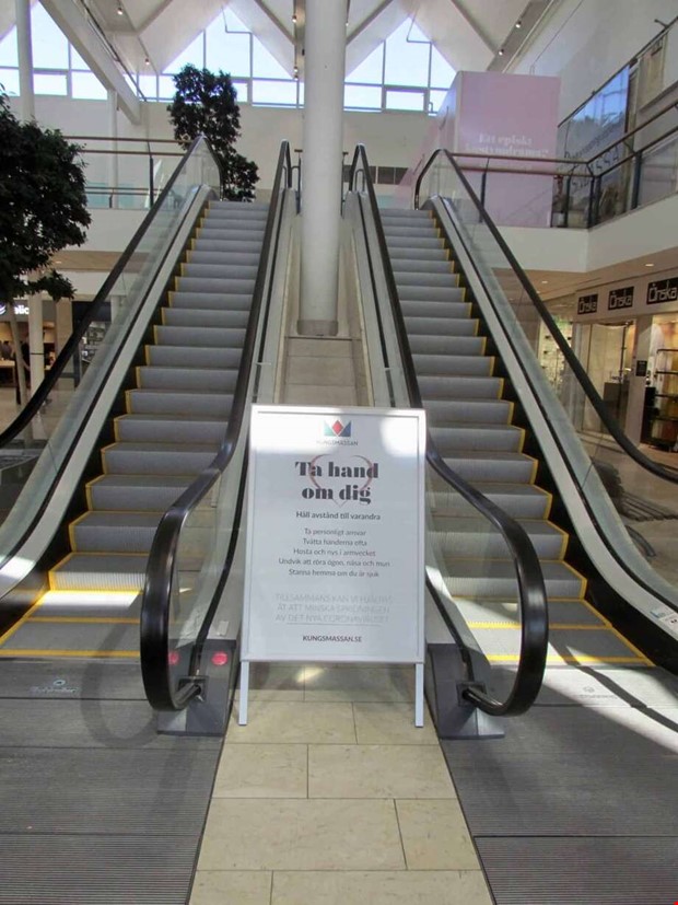 Indiska stnger p Kungsmssan