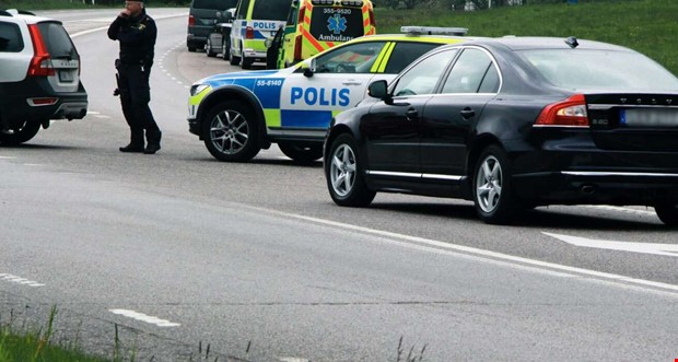 Polisen: Total avsaknad av hnsyn