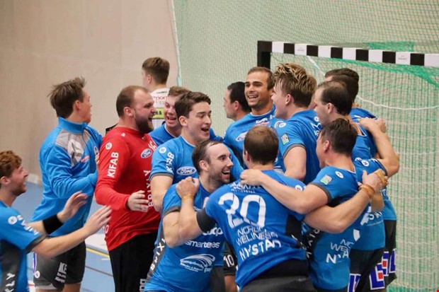 Segerskytten blev paff ver lget