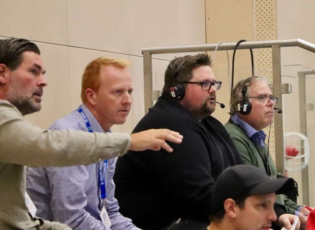 Aransprofilen guidade lyssnarna