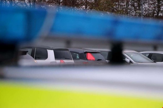 Biljakt i Åsa under natten Biljakt i Åsa under natten