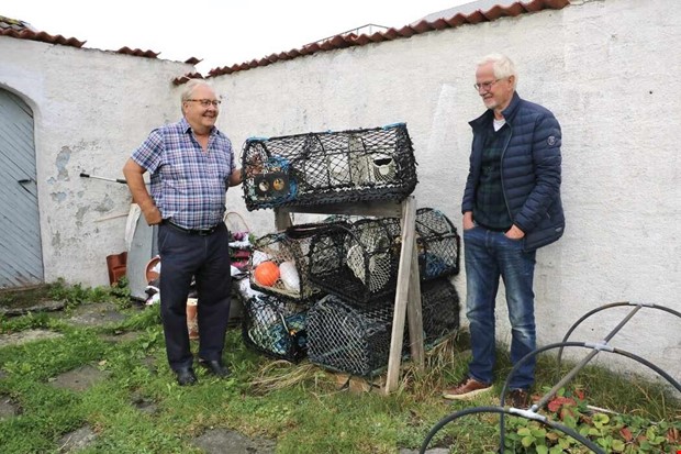 Strlande hummerssong med viss irritation