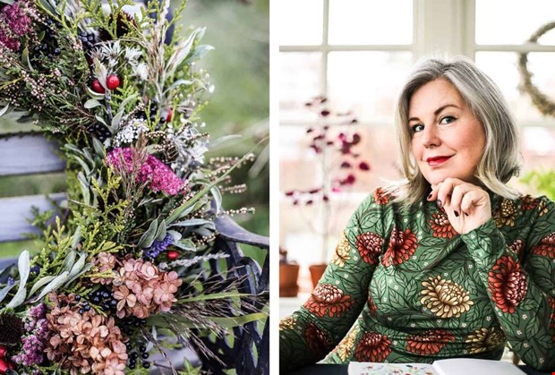 Nrodlade blommor fr klimatsmart bukett