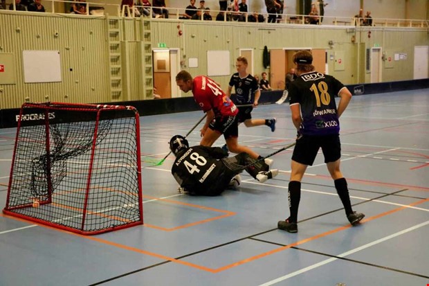 Flera innebandymatcher st�lls in