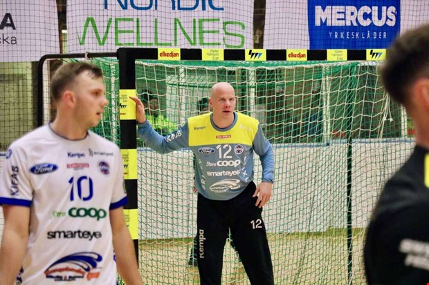 Veteranen frlnger med Arans