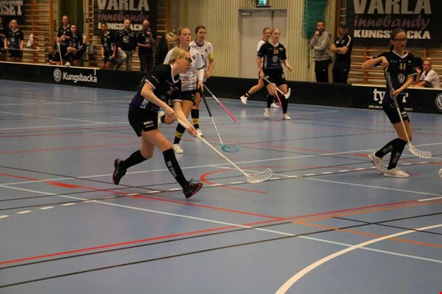 Felicia Alfredsssons hat-trick rckte inte till seger