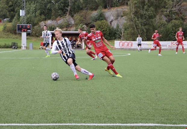 Frlust i sista  nu blickar Lindome uppt