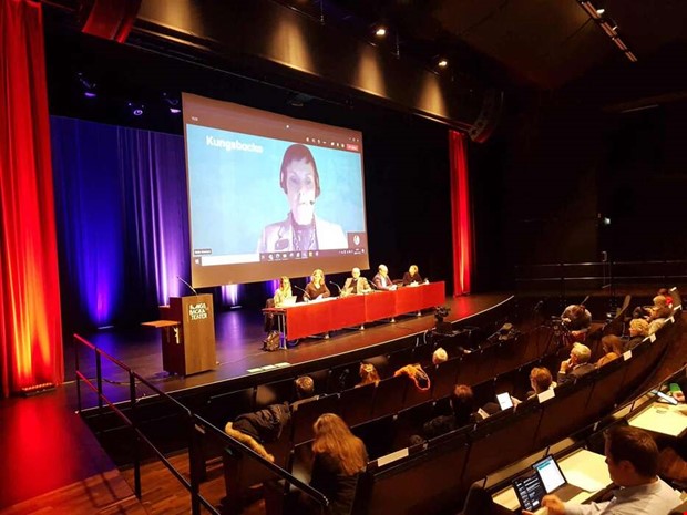 Coronatal i fullm�ktige