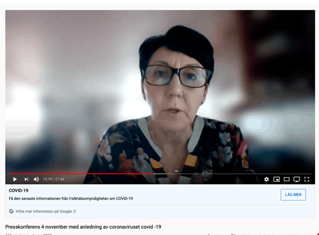 Chefen v�djar: Kom inte p� bes�k